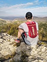 UTOBEST Running Backpack 5L Hydration Vest Lightweight Red view 7