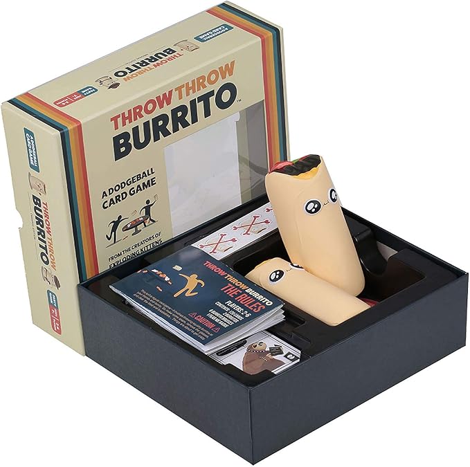 OUARZe4 Throw Throw Burrito, Jeu de Cartes Jeux de...