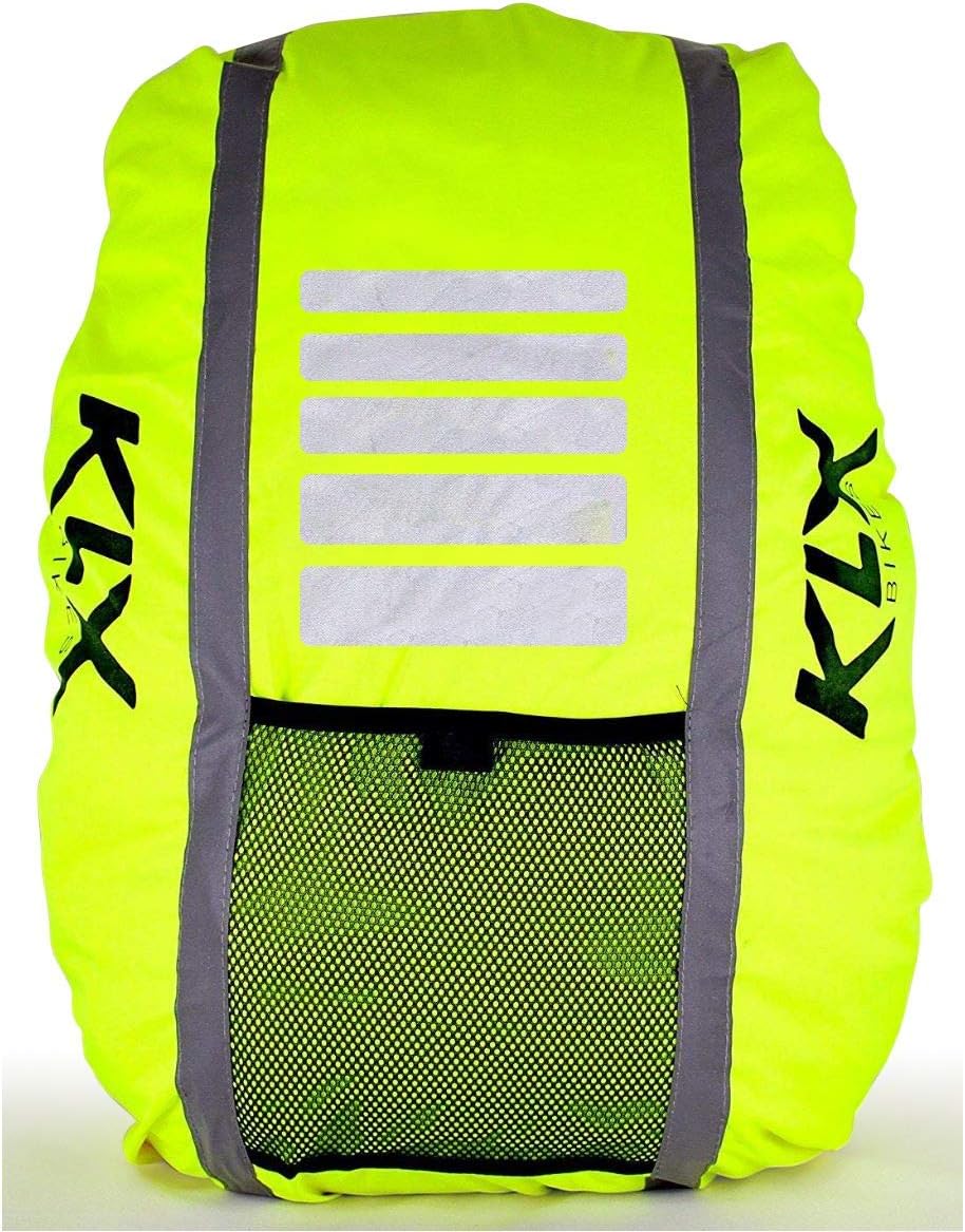 KLX Heavy Duty High Visibility Reflective Waterproof Rucksack Backpack