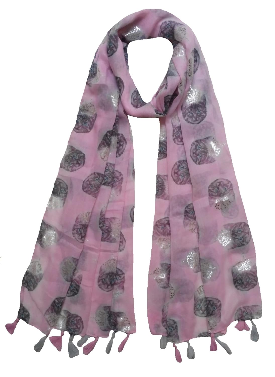 printed poly cotton scarf and stoles for women (combo of six stoles)