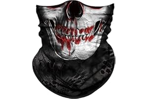 Obacle Bandana Face Mask Neck Gaiter Tube Mask Men Women for Sun Dust Protection