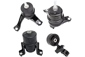 LOONGRIE Engine Motor and Trans Mounts Compatible with 2007 2008 2009 2010 2011 Camry (2.4L) OE A62009 A4211 A4274 A4207 Set of 4