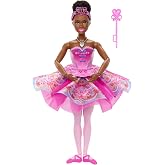 Barbie in the Nutcracker Dolls | Surprise Tutu Transformation Feature, Ombre Tutu, Heart Locket Necklace Accessory &amp; Wand​​