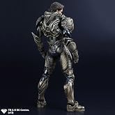 Square Enix Play Arts Kai JOR EL Man of Steel Action Figure | Man Of Steel Superman 8 Inch Action Figure Play Arts Kai Series - Jor-El