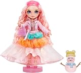 Rainbow High Bella Pink Winter Wonderland 28 cm Fashion Doll with Magical Snow view 7