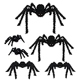 Nirohee Halloween Decorations Outdoor,6 Pack Giant