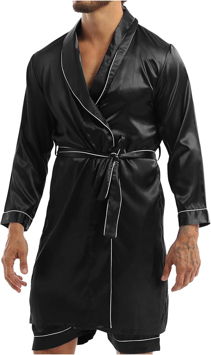 silk bathrobe near me