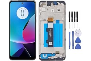 for Moto G Play 2023 LCD Screen Replacement,LCD Display Touch Screen Digitizer Assembly with Repair Tools, Compatible with Mo