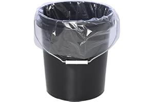 PBKAY 5 Gallon Bucket Liner Bags for Marinating and Brining, Food Grade, BPA Free, Extra Heavy Duty Leak Proof (10 pack)