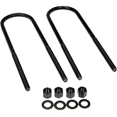 Dorman 929-779 Rear Leaf Spring Axle U-Bolt Kit | Fits Select Ford Models
