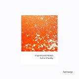 Hemway Fluorescent Peach Orange Glitter Shaker 130g Extra Chunky view 2