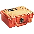Pelican 1120 Case With Foam (Orange)