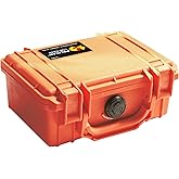 Pelican 1120 Case With Foam (Orange)