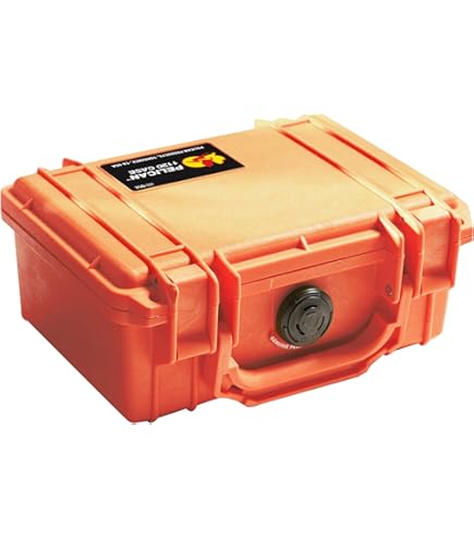 Amazon.com: Pelican 1120 Case With Foam (Silver) : Sports