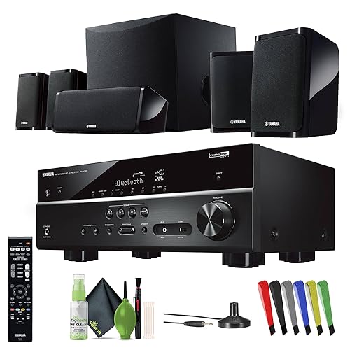 Yamaha Audio YHT-4950U 4K Ultra HD Home Theater System