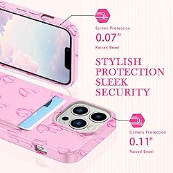 Petocase for iPhone 13 Pro Max Wallet Case Card