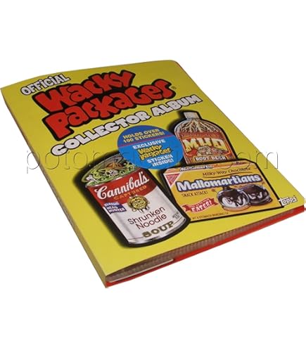 Amazon.com: 2007 Wacky Packages Stickers Series 6 Mega Packs Pack
