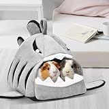 Avont 2 Pack Guinea Pig Bed House Hideout Washable Warm Sleep Bed view 7