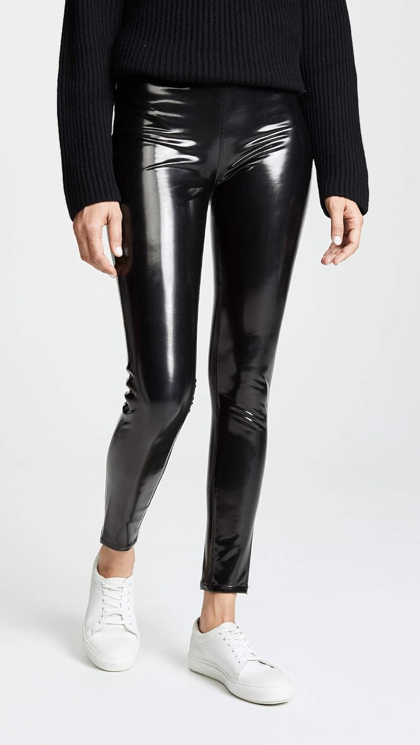 vinyl leggings amazon
