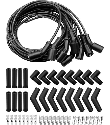 Cable De Bujía Universal De 60" 551083 Para Enrutamientos De Bobina Ls Ls1 Ls3 5 3 5 7 Fedex Express