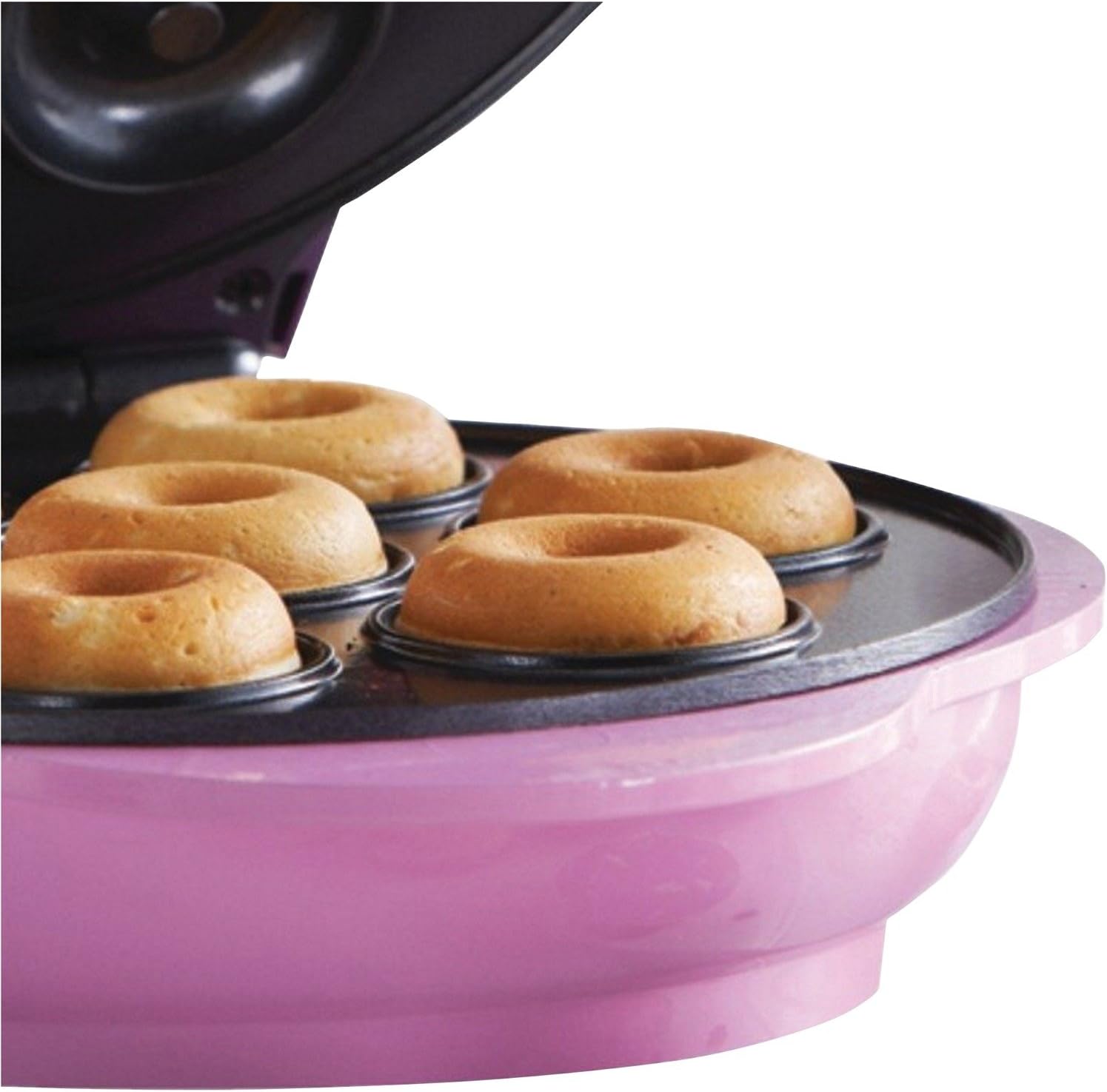 Brentwood TS 250 Mini Donut Maker Machine Non Stick Pink | Best Air