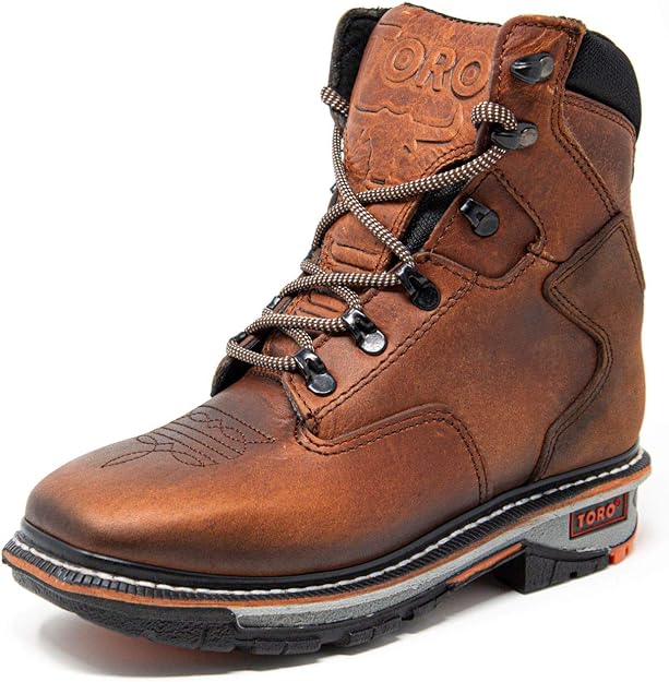 toro steel toe boots