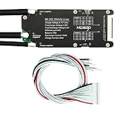 MAXKGO 8S-14S 150A Lithium BMS Protection Board Hardware Ternary Polymer | Split port design,multi-protection,cell balance,150A discharge,fit 8-14S NCM battery for e-bike scooter energy storage