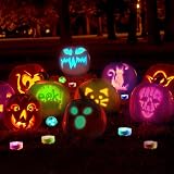 ALED LIGHT 6 Pieces Mini LED Diving Lights RGB Remote Waterproof Underwater view 5