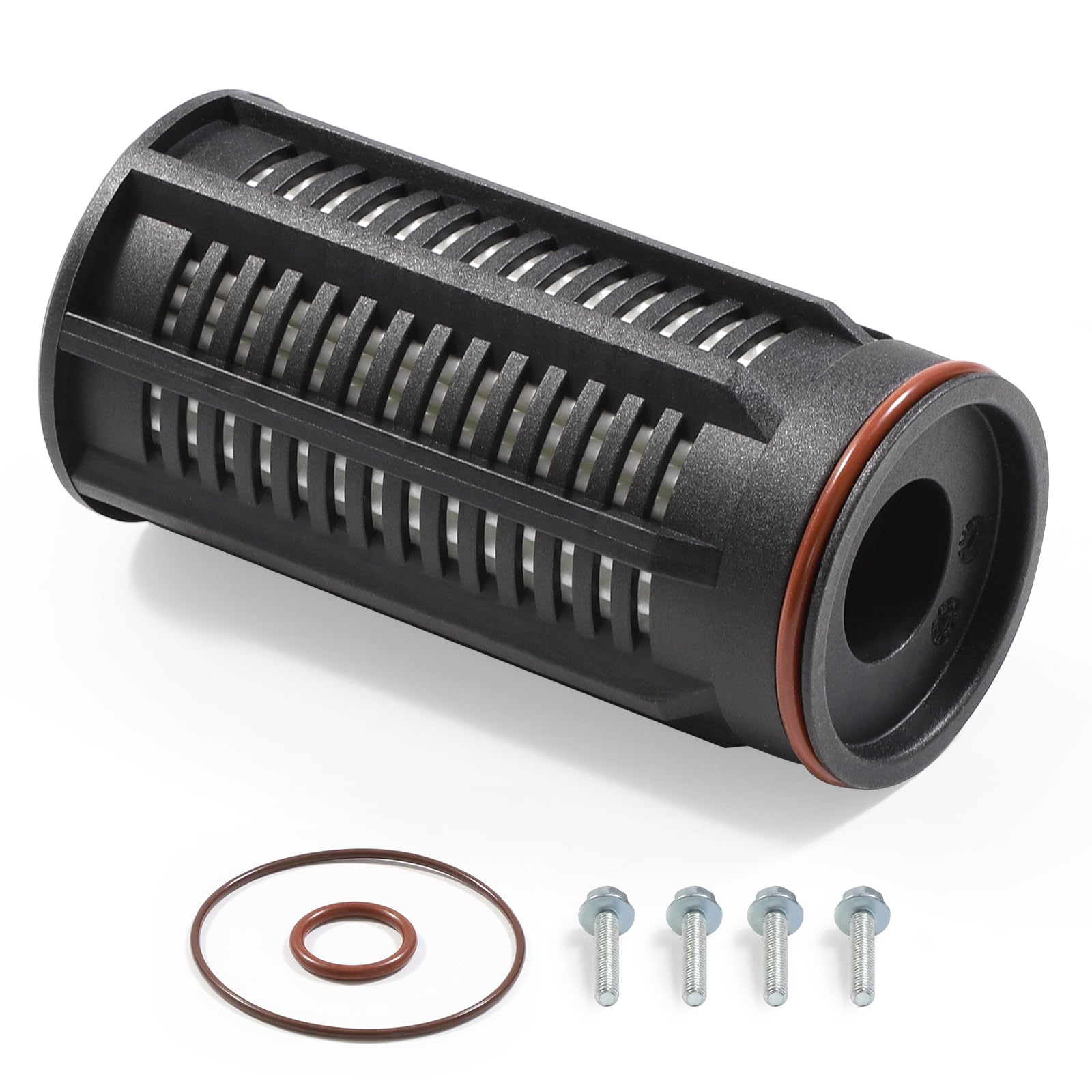 Photo 1 of E-Vniko Automatic Transmission Fluid Filter Kit with 4 bolts Compatible with Chevy Chevrolet Corvette C8 Stingray LT2 6.2L 2020-2024 Replacement Transmission Oil Filter 24045729