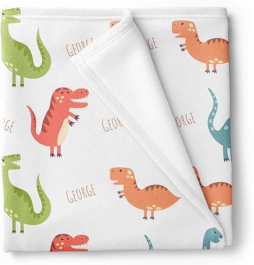 swaddle blanket with name