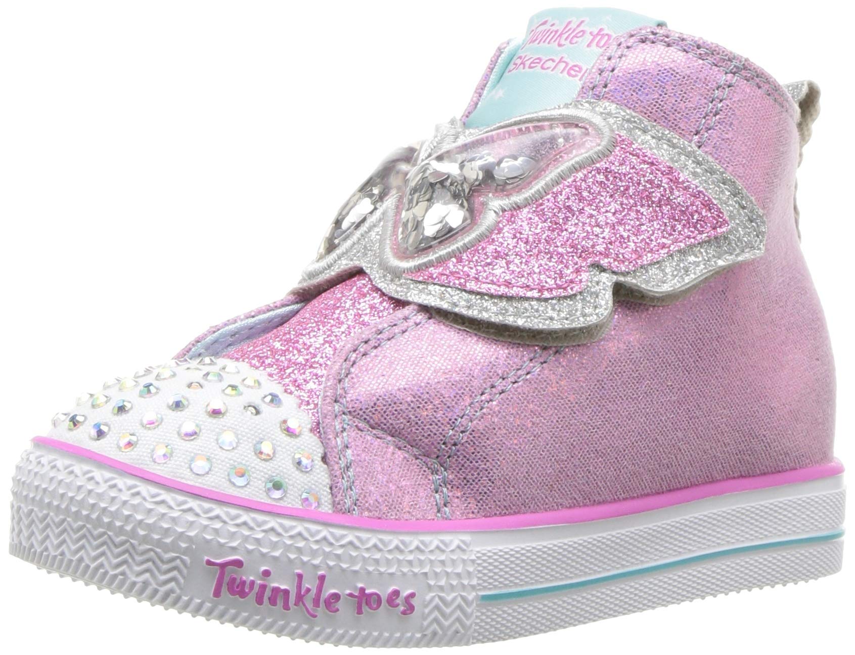 Skechers Unisex-Child Shuffle Lite-Flutter Floaties Sneaker