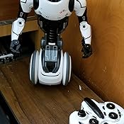sharper image rc humanoid op one robot