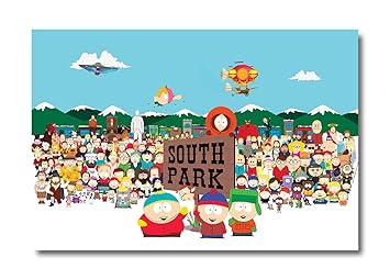 Tamatina Poster South Park American Tv Series Large Size Poster Hd Quality 36 Inches X 24 Inches 92 Cms X 61 Cms Amazon In Home Kitchen