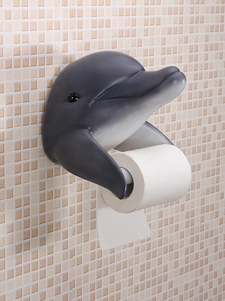 Shark toilet paper holder