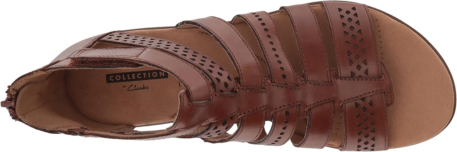 clarks kele lotus gladiator sandal