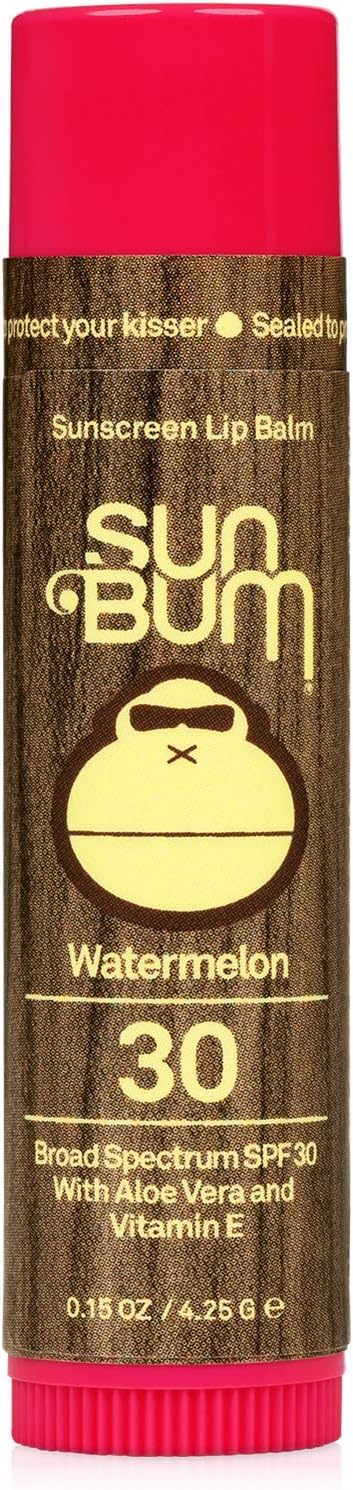 Sun Bum SPF 30 Sunscreen Lip Balm | Vegan and Cruelty Free Broad Spectrum UVA/UVB Lip Care with Aloe and Vitamin E for Moisturized Lips | Variety Pack |.15 oz : Beauty