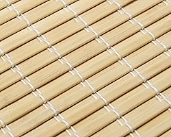 LazBlinds Cordless Bamboo Roman Shades, Privacy