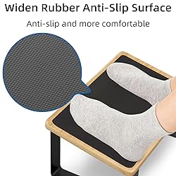 Foot Rest for Under Desk at Work, New Upgrade