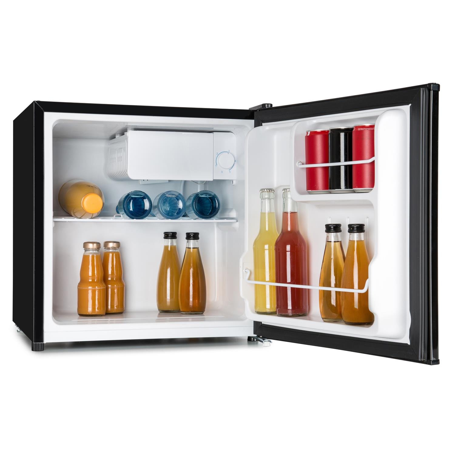 Klarstein Spitzbergen Aca Refrigerator Cooler, Mini Fridge, 40 l, Class A +, 2 Levels, Magic