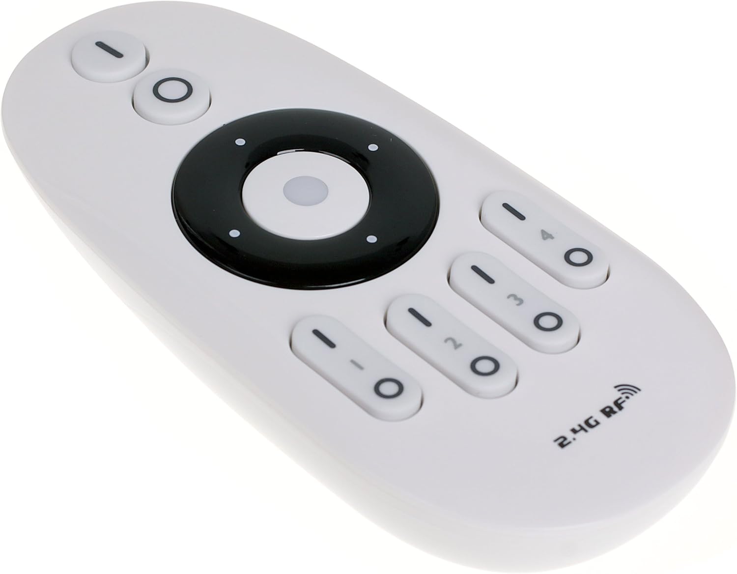 2.4Ghz RF Wireless Remote Controller for CCT Adjustable LED Lamp Panel Warm Cool White Brightness Control 4 Zones