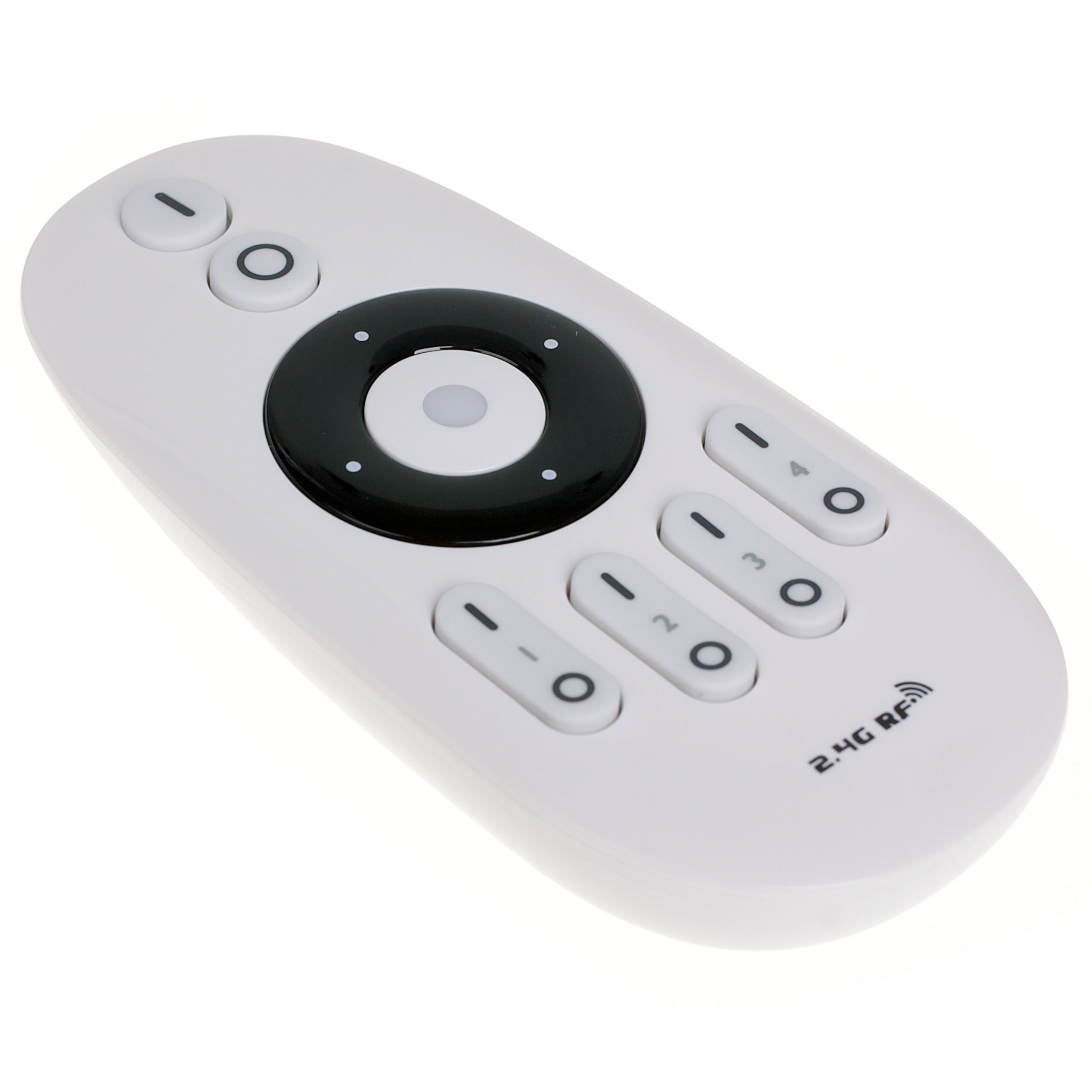 2.4Ghz RF Wireless Remote Controller for CCT Adjustable LED Lamp Panel Warm Cool White Brightness Control 4 Zones