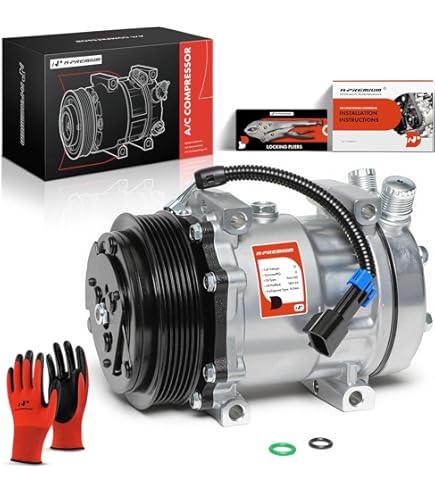 Amazon.com: AC Compressor ，Compatible For MAZDA， 2 VERISA D570
