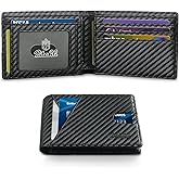 Zitahli Wallet for Men Slim 11 Credit Card Holder RFID Blocking Small Men's Wallet Bifold Minimalist Front Pocket With Mens Gifts Box | Slim, RFID Blocking, Premium, Front Pocket, Gift Box, Leather Card Holder