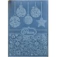 Kwan Crafts Hello Best Friend Miss You Merry Christmas Animal Clear Stamps for Card Making Decoration and DIY Scrapbooking