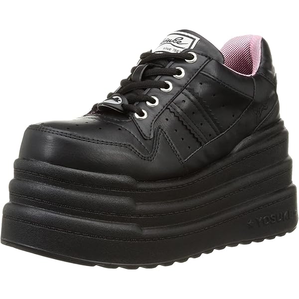 Amazon.com | Yosuke 4460069 Women's Thick Sole Sneakers