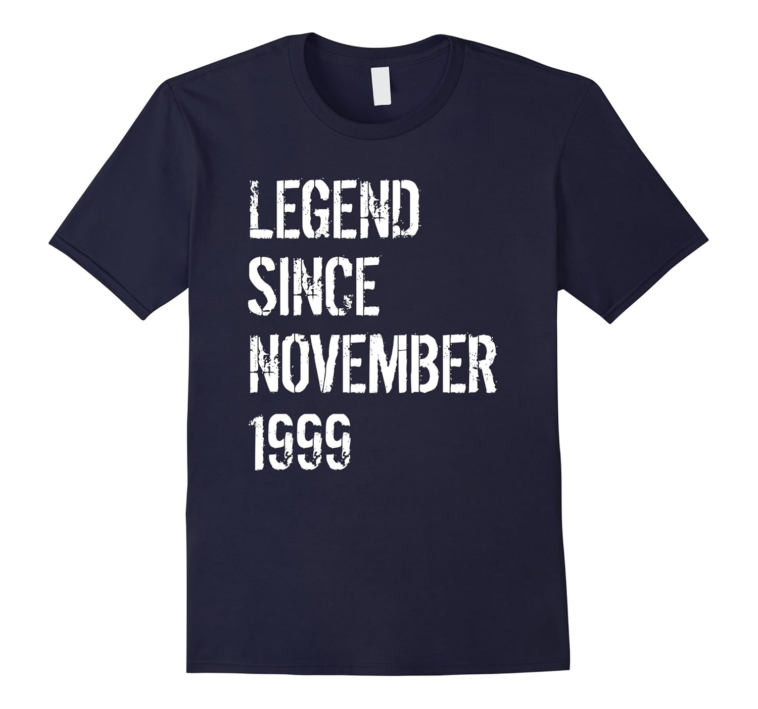 18 Year Old Birthday Gift Shirt Legend Since November 1999-ANZ