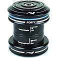 Cane Creek 40-Series External Cup Complete for 34mm Head-Tube (1-1/8-Inch Straight Steerer), Black
