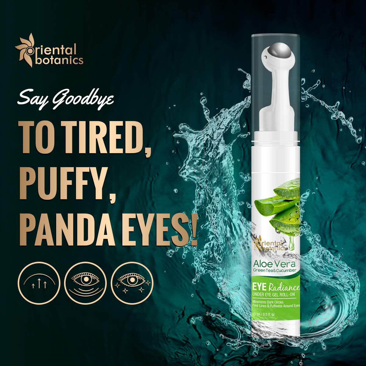 oriental botanics eye cream