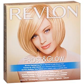 Amazon Com Revlon Frost Glow Highlighting Kit 1 Ea Hair
