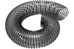 MISFART Lawn Vacuum Hose 69860 Replacement for Agri-Fab Lawn Vacuum Parts 41882 Agri Fab Mow-N-Vacs and Chip-N-Vacs Riding Mower Flex Hose 45-0577, 45-0578, 45-0567 - 84" Long (Maximum Elongation) by 6" Wide